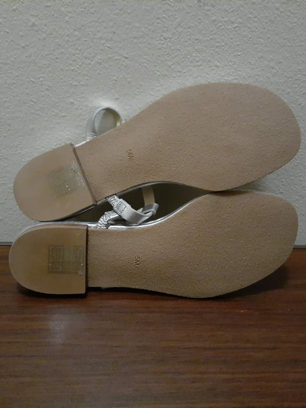 JACK ROGERS Worth Sandal In Silver - Picture 5 of 9